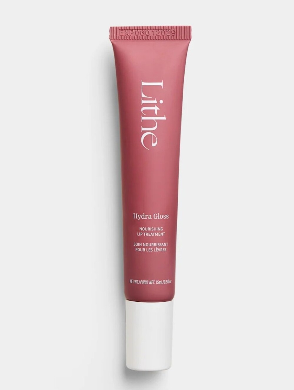 Lithe Hydra Gloss Lip Treatment In Plush BNIB Sealed